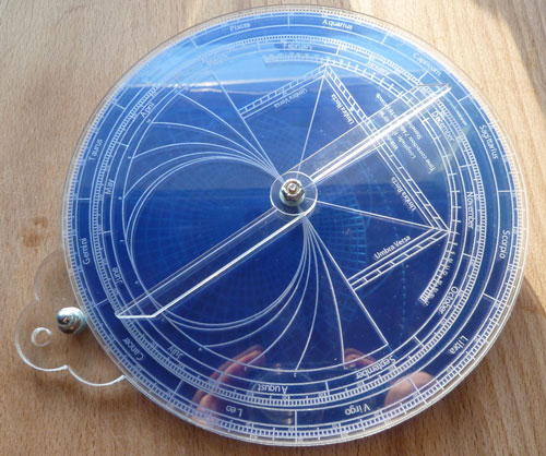 Stonehenge astrolabe
