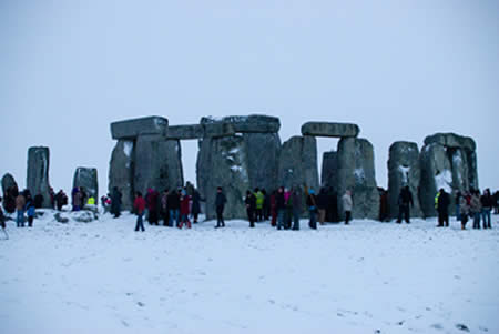 Winter Solstice At Stonehenge 2017