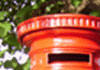 Part picture of post box