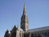 Salisbury Cathedral spire
